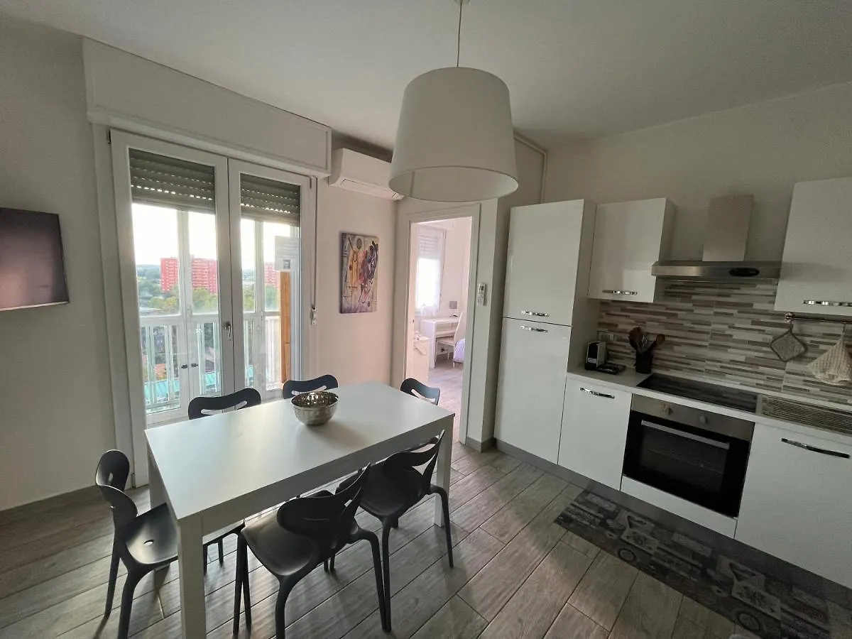 Apartment Appartamento Panoramico Vicino A Fiere E Stadio Milan Italy
